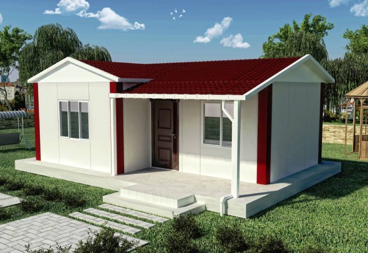 Tek Katlı Prefabrik Evler