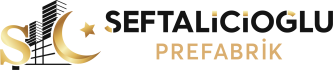 Şeftalicioğlu Prefabrik ev hafif çelik yapılar inşaat Malatya Logo